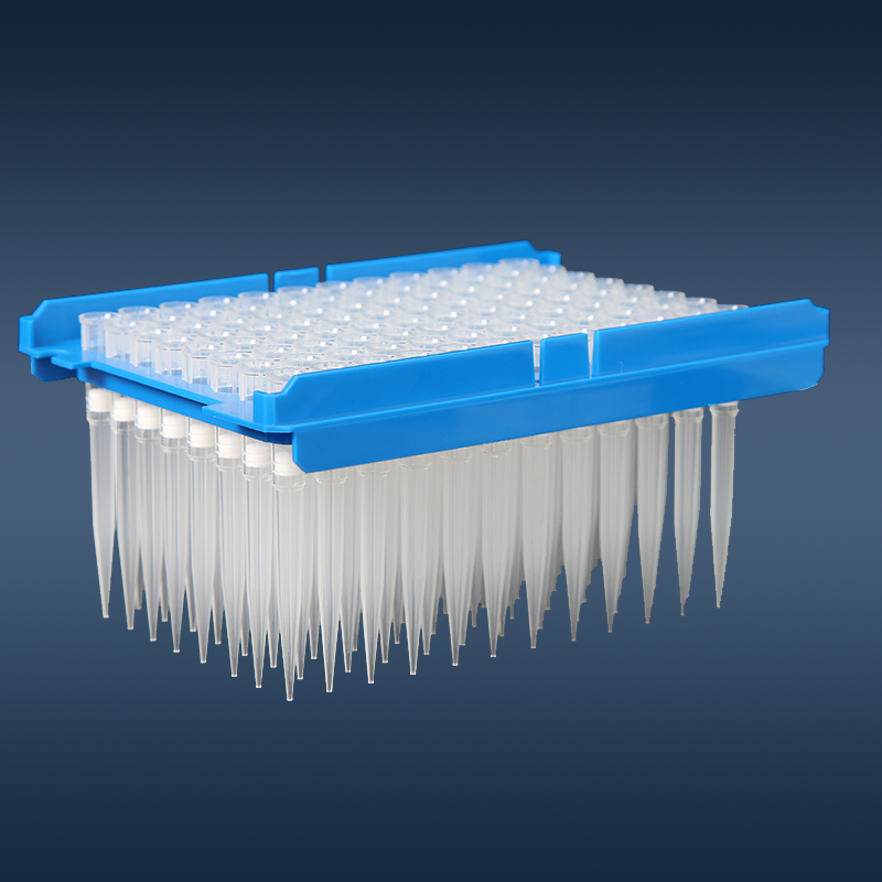 Clear 200ul Pipette Tips for Tecan